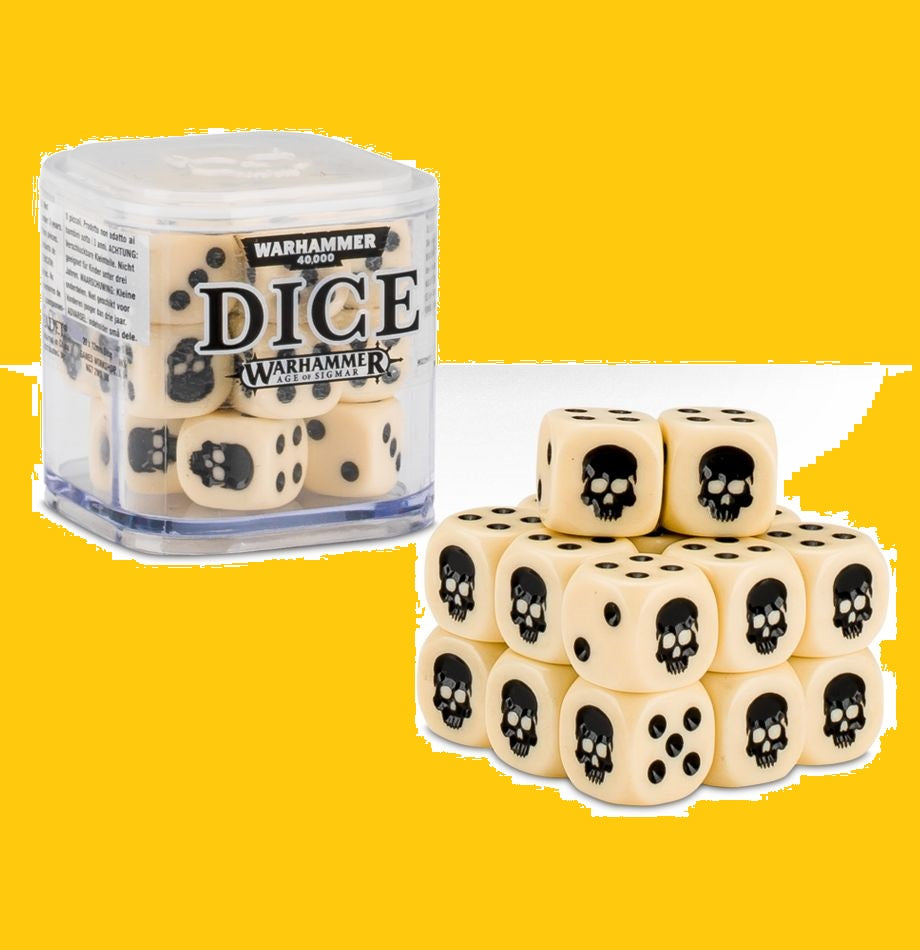 Dice Cube - Hueso  (Entrega en 2/5 días)