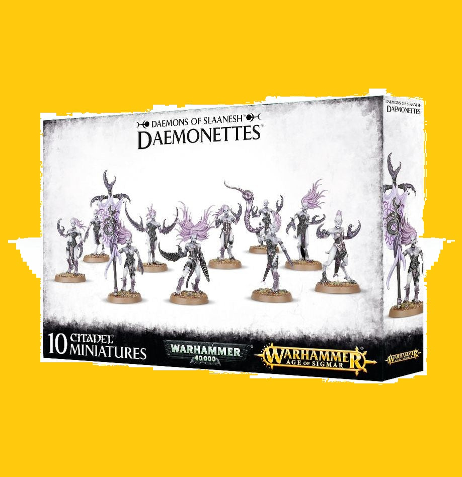 Demonetes de Slaanesh (Reserva con entrega en 10/24 dias)