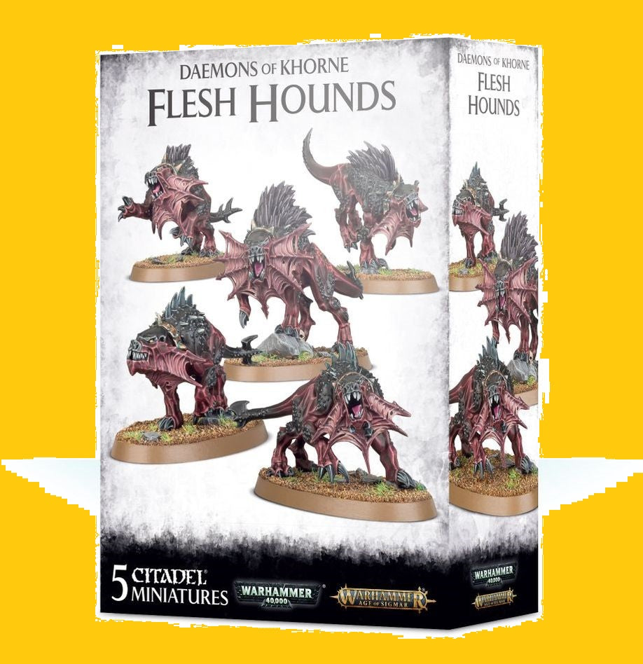 Flesh Hounds (Reserva con entrega en 10/24 dias)