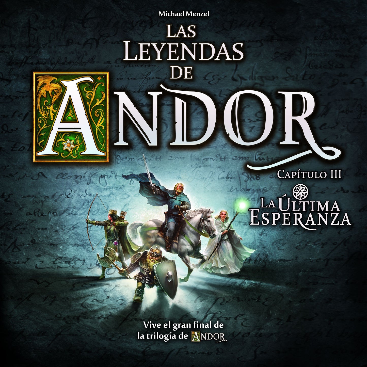 Las Leyendas de Andor - La Ultima Esperanza (Reservar)