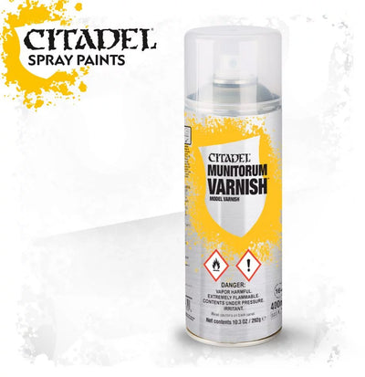 Spray Munitorum Varnish