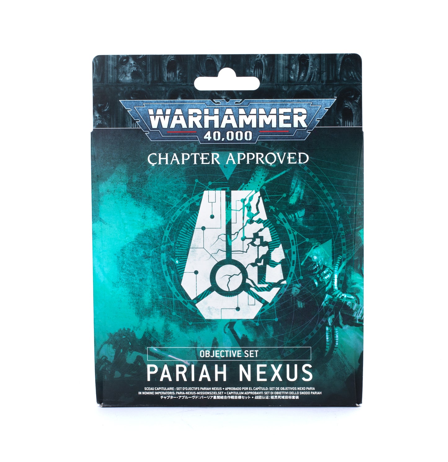Objetivos Nexus Pariah (Reserva con entrega en 10/24 dias)