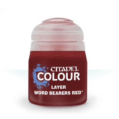 Word Bearer Red