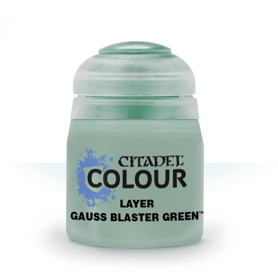 Gauss Blaster Green