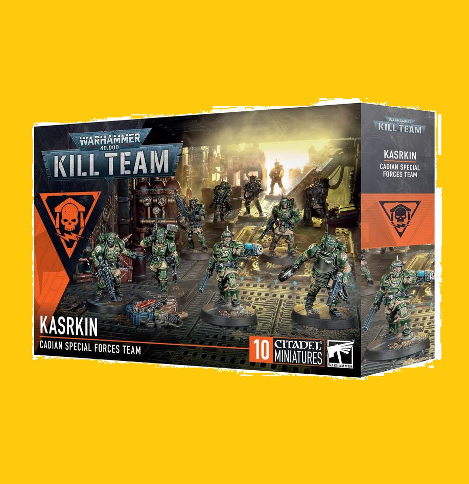 Kill Team Kasrkin (Reserva con entrega en 10/24 dias)