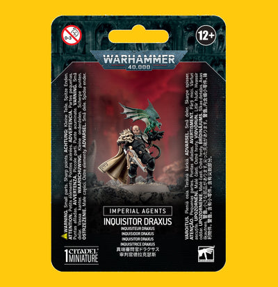 Ordo Xenos Lord Inquisitor Kyria Draxus (Reserva con entrega en 10/24 dias)