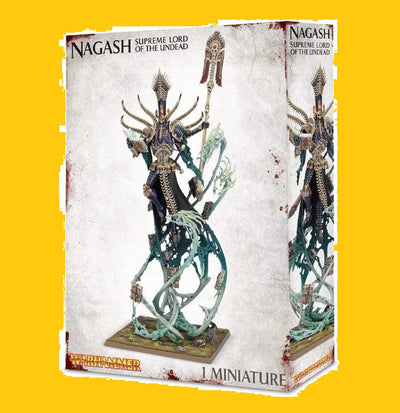 Nagash, Señor Supremo de los No Muertos (Reserva con entrega en 10/24 dias)