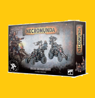 Orlocks Outriders Quads (Reserva con entrega en 10/24 dias)