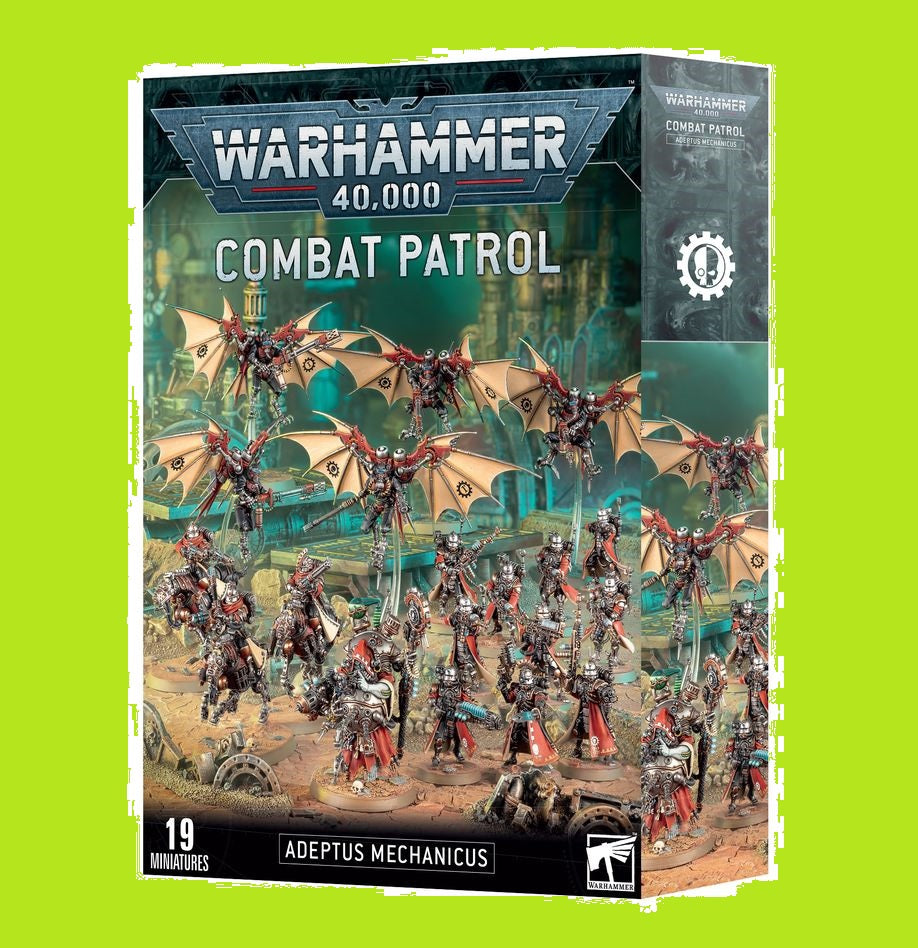 Patrulla de combate Adeptus Mechanicus (Entrega en 2/5 dias)