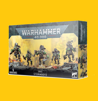 Ork Stormboyz (Reserva con entrega en 10/24 dias)