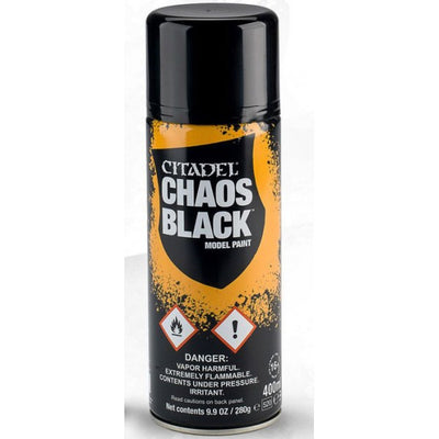 Spray Chaos Black