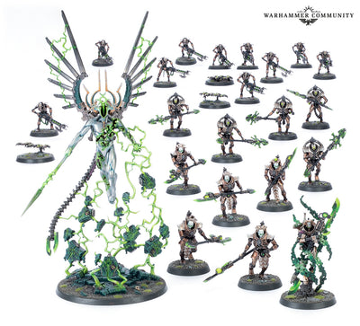 Necrons Battleforce: Hypercrypt Legion (Entrega en 2/5 dias)