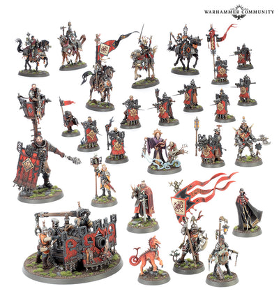 Cities of Sigmar Battleforce: Founding Foray (Entrega en 2/5 dias)