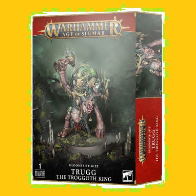 Trugg el Rey Throggoth (Reserva con entrega en 10/24 dias)