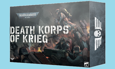 Army Set Death Korps of Krieg (Reserva, entrega a partir del 25/01/2025)