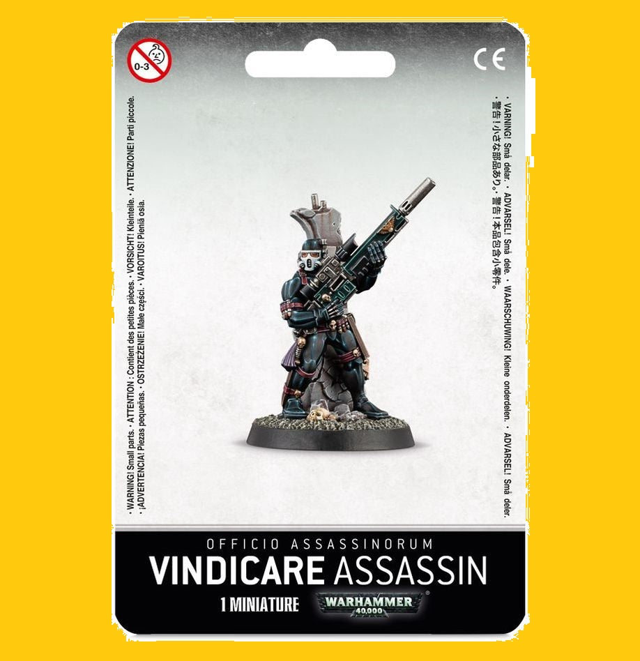 Asesino Vindicare (Reserva con entrega en 10/24 dias)