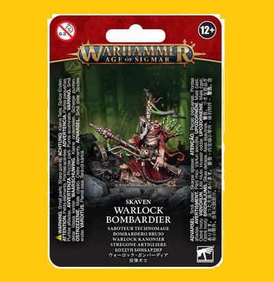 Warlock Bombardier (Reserva con entrega en 10/24 dias)