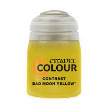 Bad Moon Yellow