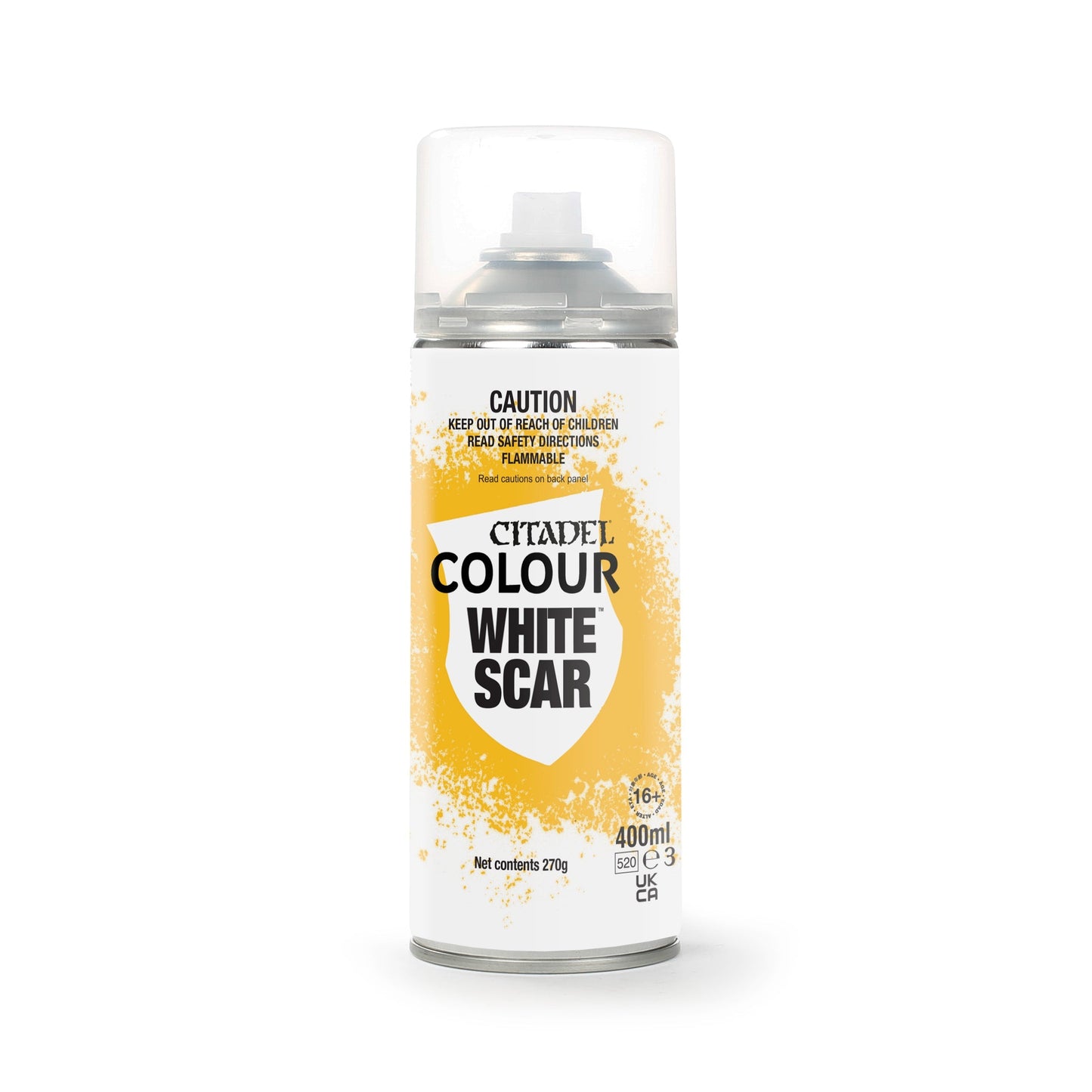 Spray White Scar